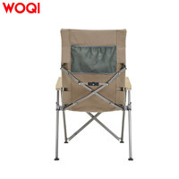 Chaise pliante portable en aluminium léger WOQI, sac à main, chaise de plage, de jardin, de salle à manger, de gym, pour l'extérieur, le camping, la plage, la salle à manger, la salle de sport.