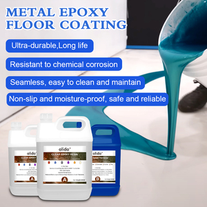 Nhựa Epoxy Dùng Cho Sàn Nhà Và Mặt Bàn Nhựa Epoxy Dùng Cho Lớp Phủ Sàn Và Chất Làm Cứng - Product Image 3