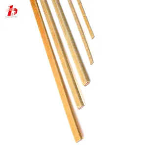 CE ISO UL China Supplier Fiber glass Heat Resistant Copper Coated Flat Wire For Copper Coated Scourer With CE ISO