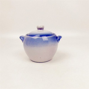 Cuencos de cerámica para sopa de cebolla francesa, vajilla con tapa, seguro para horno microondas, para guisar, niños, Mac y queso - Product Image 1