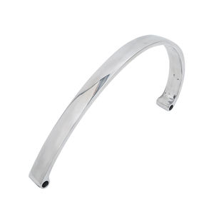 सुरुचिपूर्ण समायोज्य मरने के कास्टिंग एल्यूमीनियम फर्नीचर सामान <span class=keywords><strong>armrest</strong></span> कुर्सी भोजन - Product Image 2