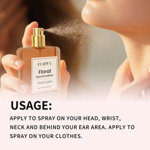 Parfum pour femme longue durée 50 ml, senteur florale, style moderne, pour usage domestique, brume en poudre, bonbon de coton, gourmet, non alcoolisé, <span class=keywords><strong>spray</strong></span> - Product Image 4