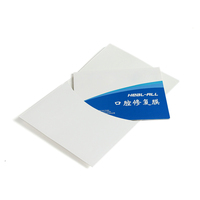 Enveloppe en papier de médecine personnalisée Boîtes d'emballage en papier personnalisées pour les injections de vitamine de calcium de plâtres compte-gouttes de médecine brune