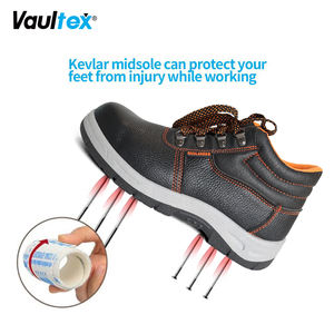 أحذية سلامة <span class=keywords><strong>Vaultex</strong></span> الأكثر مبيعاً مضادة للماء ومقاومة للثقب بمعيار SBP مع مقدمة من الصلب، أحذية عمل للرجال - Product Image 6