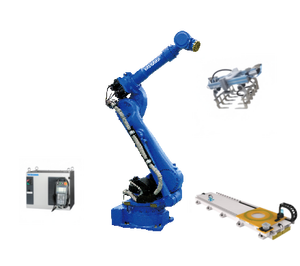 Robot industriel GP180 180 kg |   Moteur PLC |   6 axes |   IP54/IP67 |   Charge utile ultra-lourde |   Manutention des matériaux |   Industrie lourde - Product Image 3