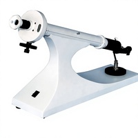 Polarimètre optique numérique manuel de haute précision à disque rotatif, source de lumière LED, longueur d'onde 589,44 nm, usage en laboratoire, 110 V, garantie 1 an, précision 0,1 % ~