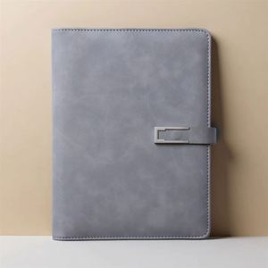 Custom Company Business Gifts PU Leather Hardcover 6 <b>Ring</b> <b>Binder</b> Loose-Leaf <b>A6</b> Planner A5 Notebook 80 Sheets PVC/Fabric/PP - Product Image 5