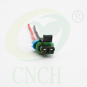 Konektor Tahan Air Mobil <span class=keywords><strong>2</strong></span> Lubang CNCH Wiring 1530027 Soket Kabel Kipas Pendingin Otomatis - Product Image 1