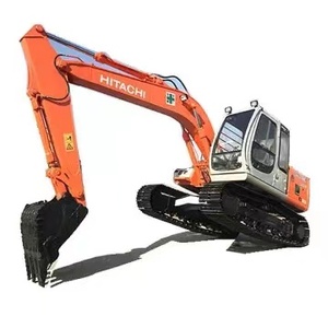 HANG KUI HITACHI Hitachiex120 12 tonnes 95% neuf d'origine japonaise avec EPA, CE, excavatrice Hitachiex120 agricole d'occasion pour le terrassement - Product Image 1