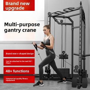 DD Little Bird Fitness Attrezzatura Multifunzione <span class=keywords><strong>per</strong></span> Palestra Domestica Modello K4 ZD0120 Chest Press High Pull Low Pull Squat - Product Image 3