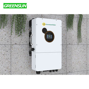 Modèles US/EU onduleurs solaires 48V 5KW 10KW 12KW onduleur solaire hybride à onde sinusoïdale pure à deux sorties - Product Image 5