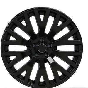 Jante en alliage 22 pouces à 10 rayons 5x120 ET50 CB72.6 pour SUV de luxe, performance tout-terrain, style sport, finition usinée, remplacement amélioré - Product Image 1