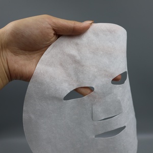 OEM Y454 50GSM Feuille de <span class=keywords><strong>masque</strong></span> facial en fibres <span class=keywords><strong>ultra</strong></span>-fines naturelles de plantes pour <span class=keywords><strong>masque</strong></span> <span class=keywords><strong>hydratant</strong></span> intensif et <span class=keywords><strong>hydratant</strong></span> en profondeur, Matières premières - Product Image 2