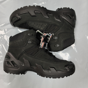 TSB08 Black brown green CP Camouflage Outdoor Waterproof <b>Hiking</b> <b>Boots</b> Suede Brown 4 Seasons Full grain NUBUCK leather shoes - Product Image 3