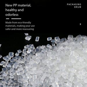 Seau en plastique transparent de qualité alimentaire personnalisable avec couvercle hermétique multifonctionnel résistant aux hautes températures pour la micro-écologie alimentaire - Product Image 3