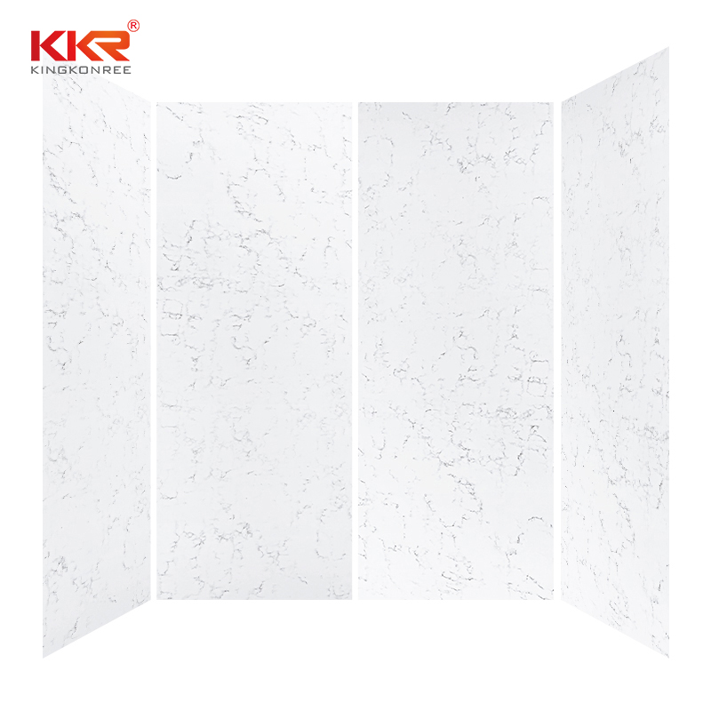 shower panel stone