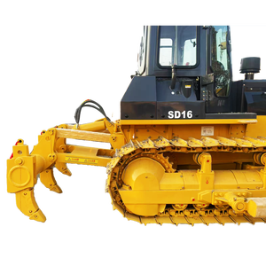 Bulldozer Usado Shantui SD16, SD22, 95% Nuevo, Motor Cummins Komatsu, Bomba, Capacidad de Limpieza de 4.5m - Product Image 1