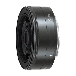 DF 도매 95% 새로운 원래 카메라 렌즈 EF-M 22mm f/2 STM 초점 EOS-M 시리즈 미러리스 세로 렌즈