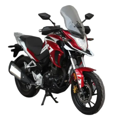 200cc/250cc off-Road Gas bensin sepeda motor Motocross sepeda motor Trail Jalan/balap/olahraga/Cruiser