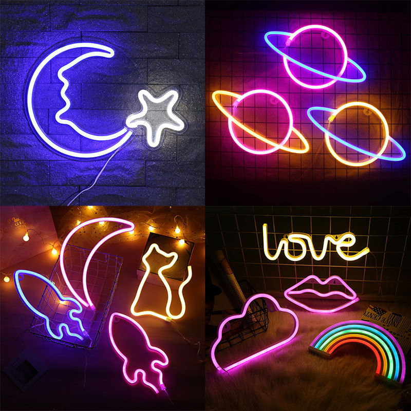 led wall decoration light