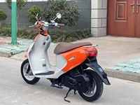 Scooter automatique japonais Suzuki1 Let's 4 Little Mice 50cc monocylindre refroidi par air, quatre temps, EFI, pour adultes