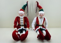 Decoración de Duendes de Tela
