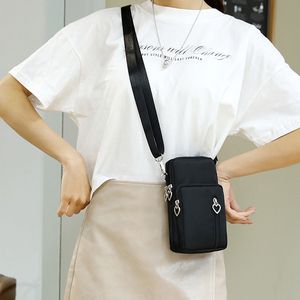 Thời Trang Phụ Nữ Của Túi Ba Dây Kéo Messenger Messenger Đồng Xu Mới Xu Hướng Điện Thoại Di Động Vai Túi Chìa Khóa Túi Ví Trường Hợp - Product Image 6