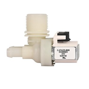 วาล์วน้ำเข้าเครื่องล้างจาน 33390003 24V ชิ้นส่วนพลาสติกไฟฟ้า - Product Image 1