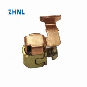 Avrupa 3 Pin <span class=keywords><strong>OEM</strong></span> elektrik kontakları malzemeler İtalya aralığı anahtarları ve prizler güç pirinç parçası - Product Image 2