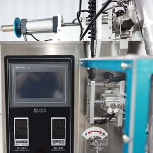 Penglai chất lỏng dán gói gói Pouch đóng bao niêm phong nước sốt sốt cà chua làm đầy dầu gội Gói máy đóng gói - Product Image 2