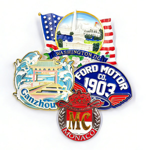 Magnete per Frigorifero in Metallo a Tema Vacanza Tropicale Giamaica con <span class=keywords><strong>Motivi</strong></span> di Palme e Ragazze in Spiaggia, Souvenir Turistico dei Caraibi - Product Image 6