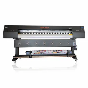 2pcs I3200 Heads 1.8m Eco Solvent Printer Manufacture Outdoor Indoor Vinyl Material Printer