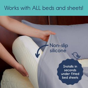 Barandas de Cama de Espuma Personalizadas para Bebés de 1.8 M, Diseño Moderno, Tela de Algodón Puro, Protección Anticaídas, Barandas de Seguridad para Dormitorio - Product Image 2