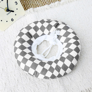 Elizabethan <b>Collar</b> <b>Pet</b> Soft Floral Neck <b>Collar</b> For Cat Dog Post Surgery Recovery Adjustable Size - Product Image 4
