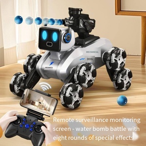 Juguete inteligente para perros con Control remoto para niños con ruedas, detección de gestos musicales, Material plástico duradero - Product Image 2