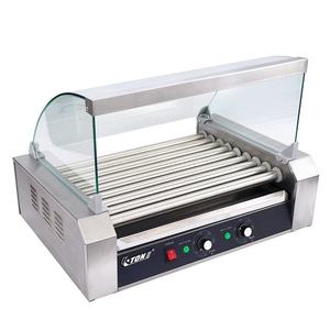 Machine commerciale de hot-dog d'acier inoxydable d'ETON certifiée CE 5 7 9 <span class=keywords><strong>11</strong></span> machines de traitement des aliments de fabricant de saucisse de tiges - Product Image 2