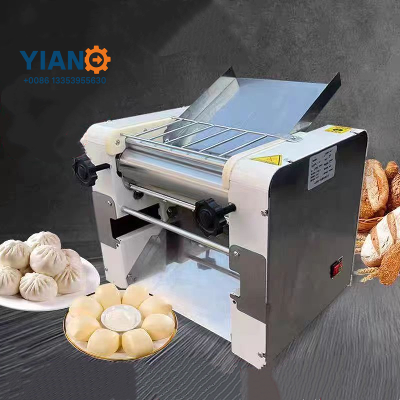 HYR Commercial Bakery Electric Dough Sheeter Stainless Steel Electric Automatic Dough Sheeter