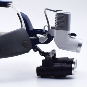 Thú y y tế phẫu thuật 5W nha khoa LED Ent phẫu thuật đèn pha shadowless y tế đèn pha không dây với máy ảnh - Product Image 5