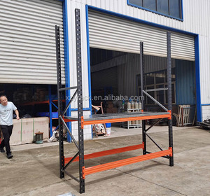 Gudang Industri Rak Penyimpanan Logam Dek Panel Baja Jatuh GI - Product Image 5