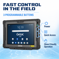 Tablette Android robuste Getac ZX80 8 pouces, 12 Go 256 Go, IP67, MIL-STD-810H, tablette industrielle IA