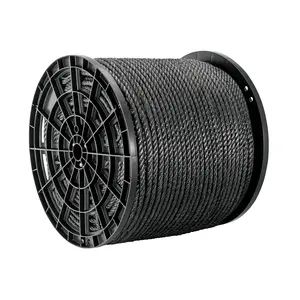 กล่อง 30 กิโลกรัม เชือกโพลีโพรพิลีนสีดำ ขนาด 13 มม. ม้วน 30 กก. - Product Image 1