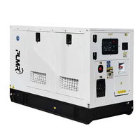 Grupos Electrógenos Diésel de 12KW, 15KW, 30KW, Generador de Imán Permanente, Refrigerado por Agua, Generadores Diésel Silenciosos de Potencia Industrial
