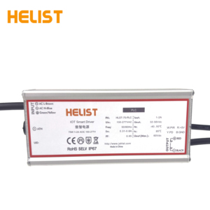 Dẫn ổ đĩa thông minh điện thông minh mờ kiểm soát ổ đĩa 2-in-1 ánh sáng đường phố controller75w 100W 150W 200W 240W - Product Image 3