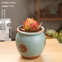 Mini pot de jardinage minimaliste pour plantes succulentes, fabriqué en... Modèle B01