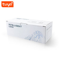 Cerradura Inteligente Tuya WiFi con Huella Dactilar, Contraseña Digital, Tarjeta IC, Entrada sin Llave, Cerradura Electrónica para Hogar y Oficina PST-HR01
