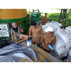 Secador de Grãos Industrial de Alto Desempenho, Secador de Tambor Rotativo para Uso Agrícola, Equipado com Motor, Secador a Vácuo com Capacidade de 500/lote - Product Image 6