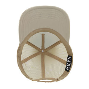 قبعة حماية من الشمس شبكية للتنفس بنمط حروف مشمع ووصل إلى الذروة للنساء ذوات الصيف الأوروبي والأمريكية - Product Image 5