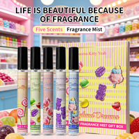 Ensemble de parfums floraux pour femmes, parfum léger longue durée, parfum de niche pour un usage quotidien