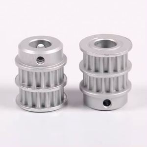 INTECH EBM รอกสายพานอลูมิเนียม 3 มม. GT2 16 ฟัน แบบฟันคู่ ขนาดรู 10 มม. รับประกัน 1 ปี - Product Image 4