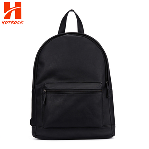 Gran capacidad popular de imitación de cuero de los hombres, bolsas de moda mochilas para viajes - Product Image 1